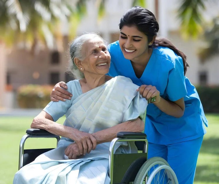 Home Health Care Service in Ahmedabad